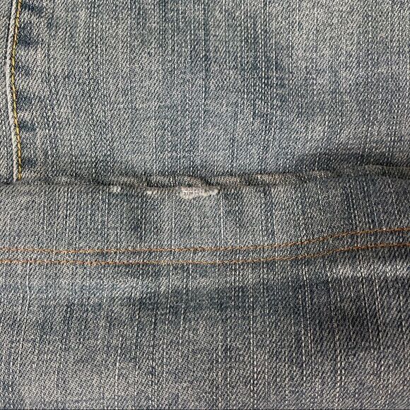 Brappers Jeans Relaxed Flare Light Blue Denim LSB211L - Picture 12 of 12